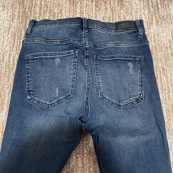 Express Denim Perfect Ankle High Rise - Picture 5 of 5